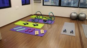 Pregnancy Yoga And Exercise Equipments At Divine Mother