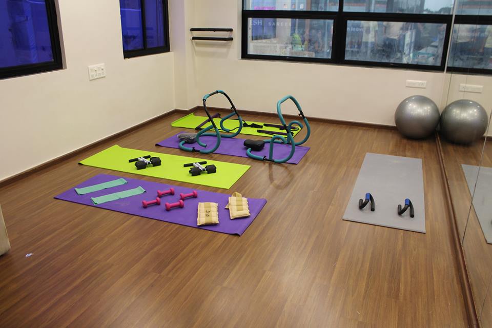 Pregnancy Yoga And Exercise Equipments At Divine Mother