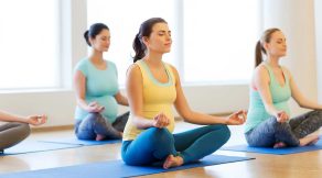 prenatal yoga for birth preparation