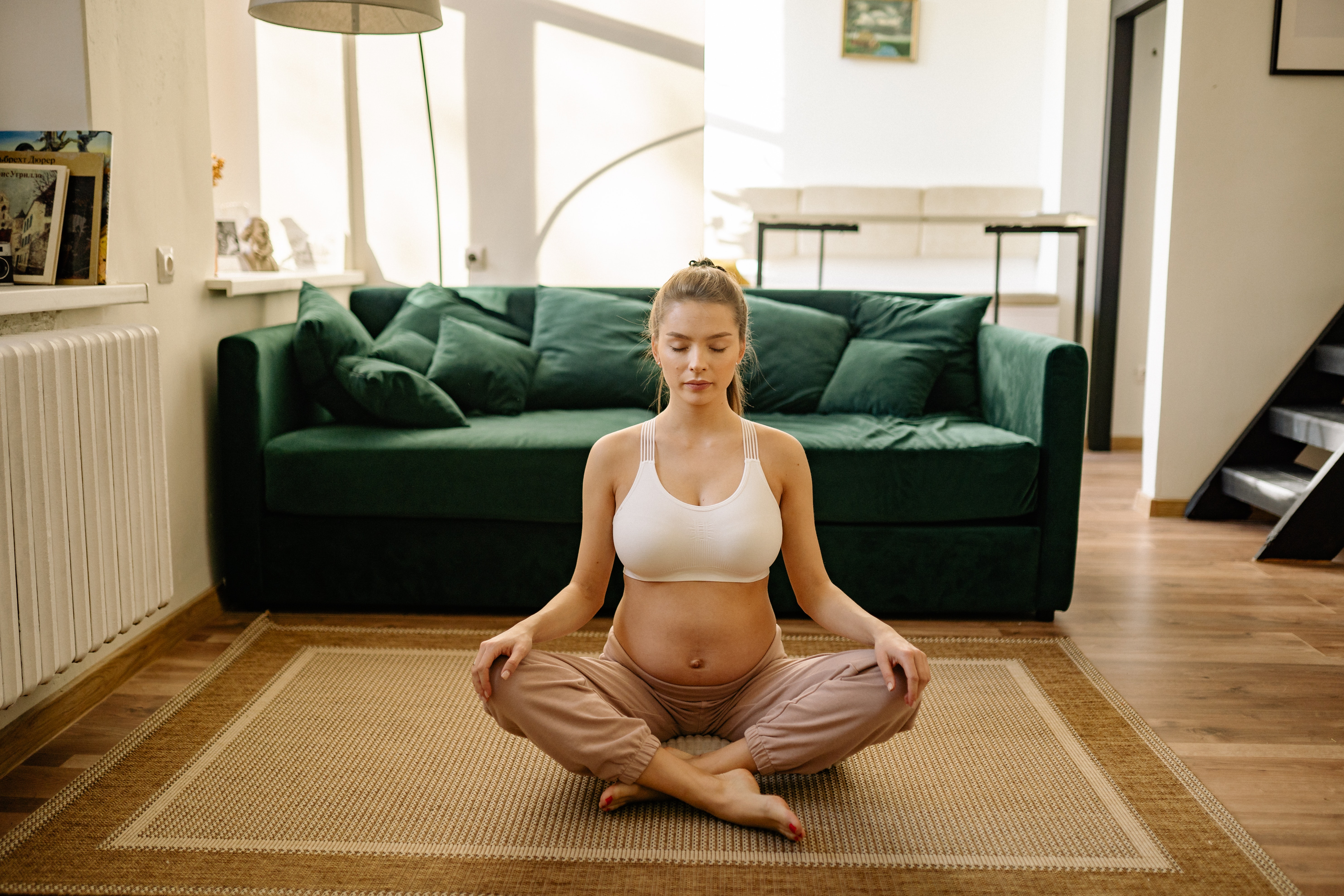 Yoga Moves to Help Relieve Back and Hip Pain in Pregnancy ⋆ Fun Thrifty Mom