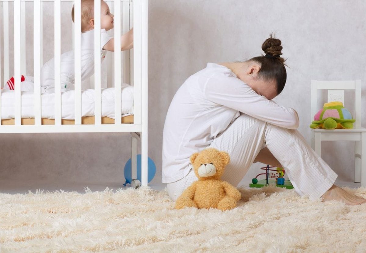 Postpartum depression for mom-child