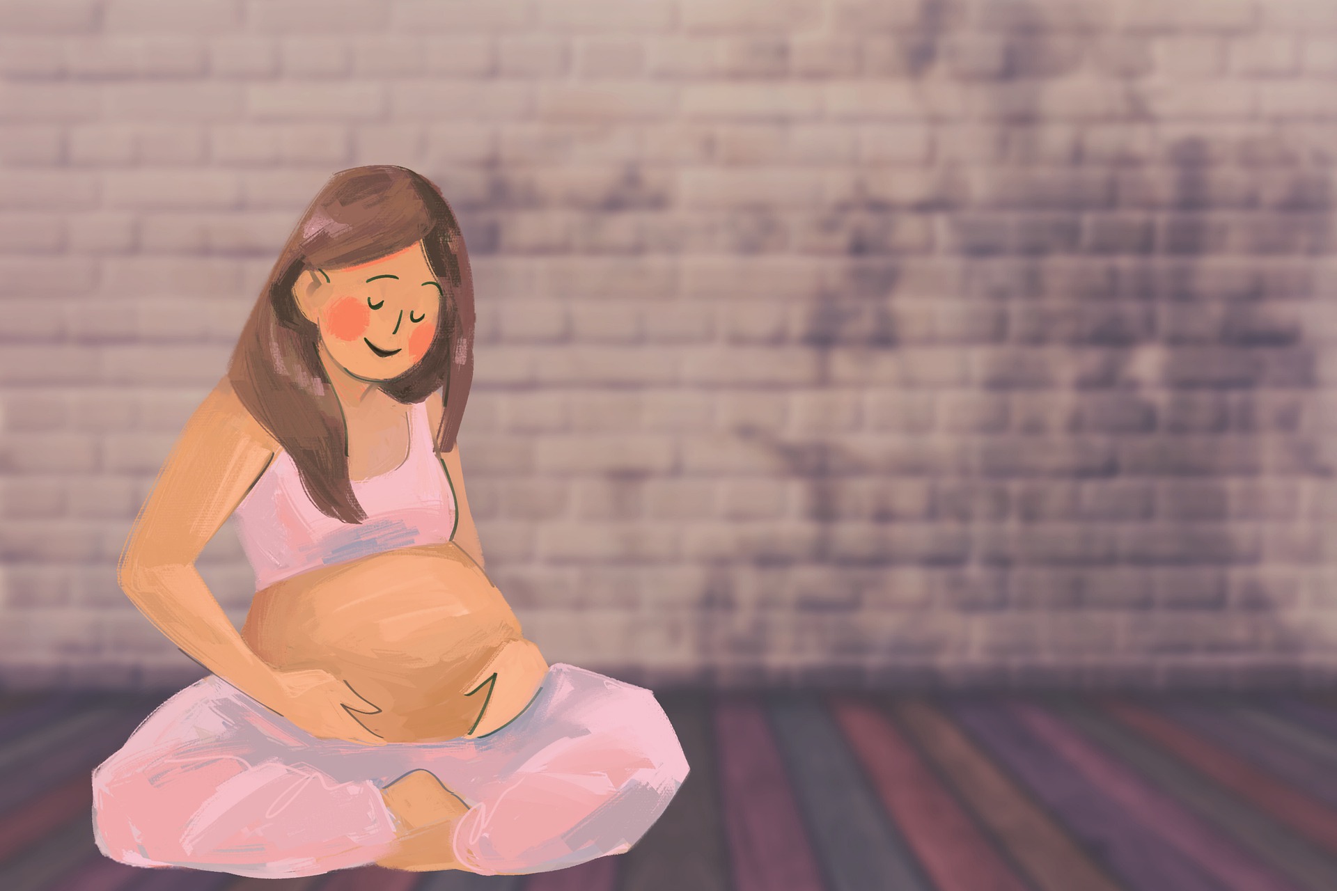 Easy Yoga Asanas For Normal Delivery: Safe for Moms-to-be - Divine Mothers