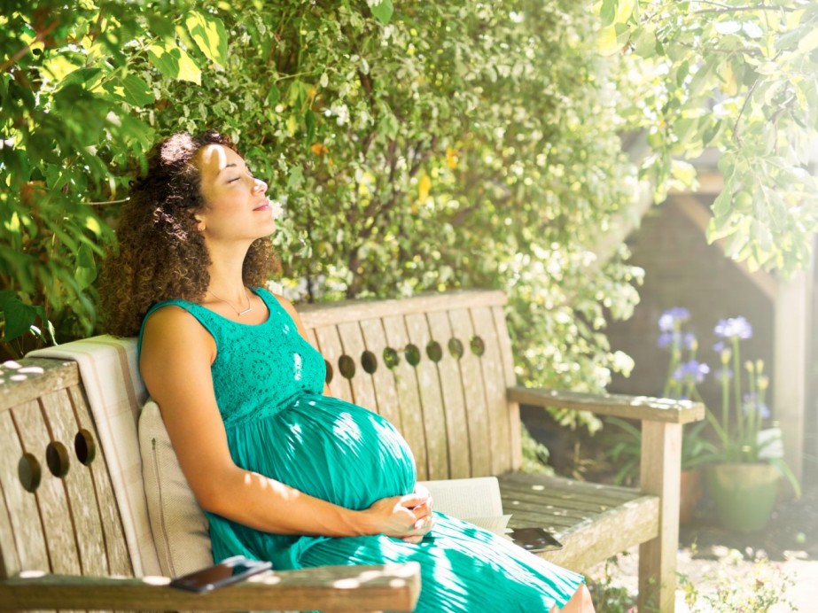 Sunbathing During Pregnancy