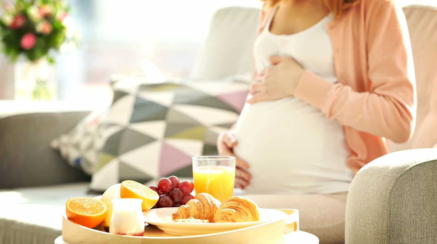Pregnancy Balanced Diet