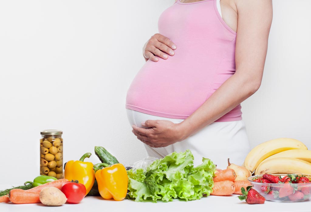 Healthy pregnancy food