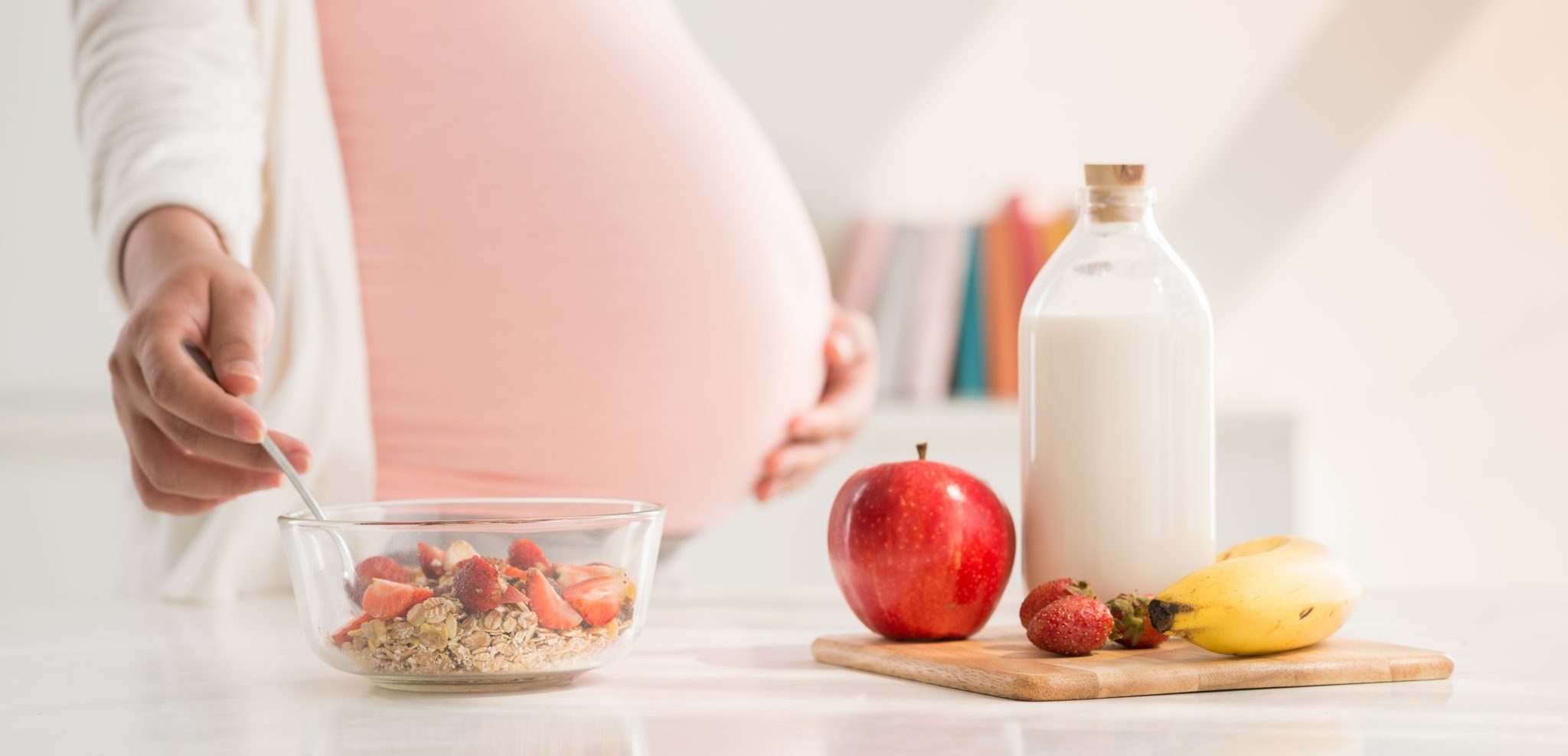 Following a Balanced Diet During Pregnancy