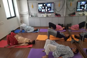 Pregnancy yoga center