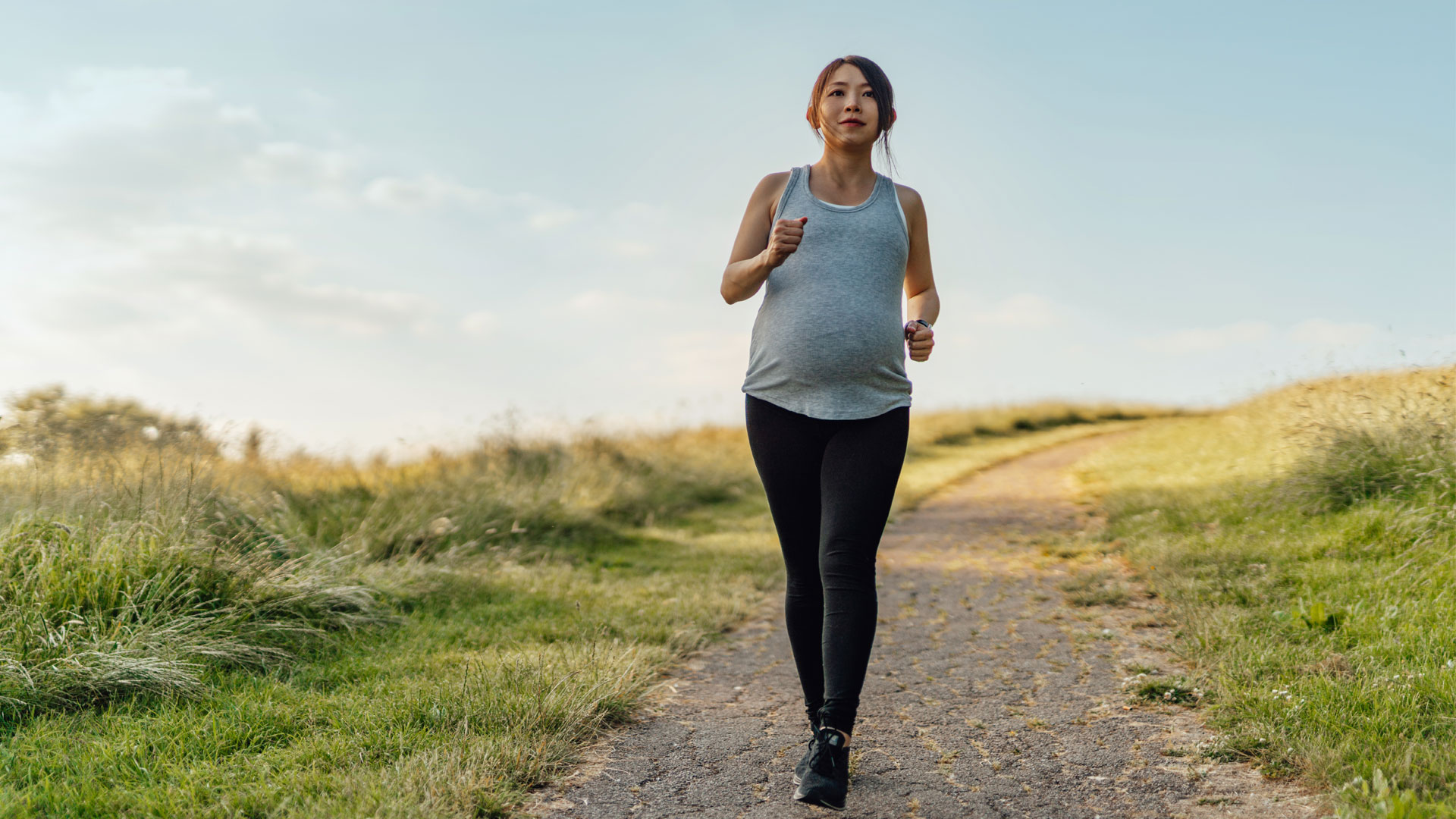 Running While Pregnant