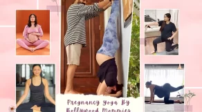 Pregnancy yoga by bollywood mommies