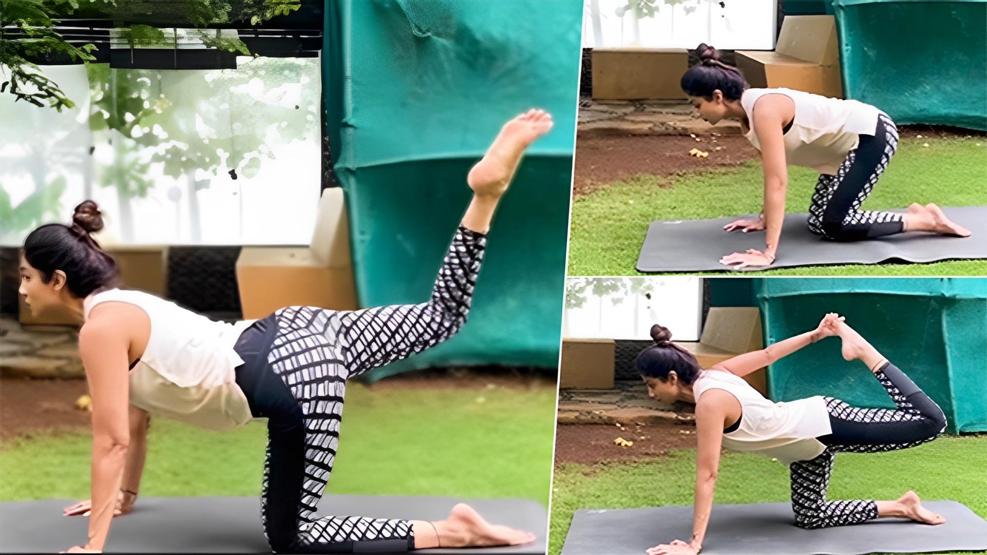 Shilpa shetty pregnancy yoga