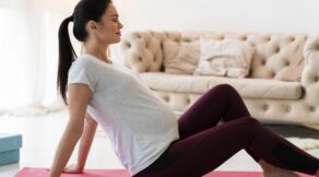 sit ups during pregnancy