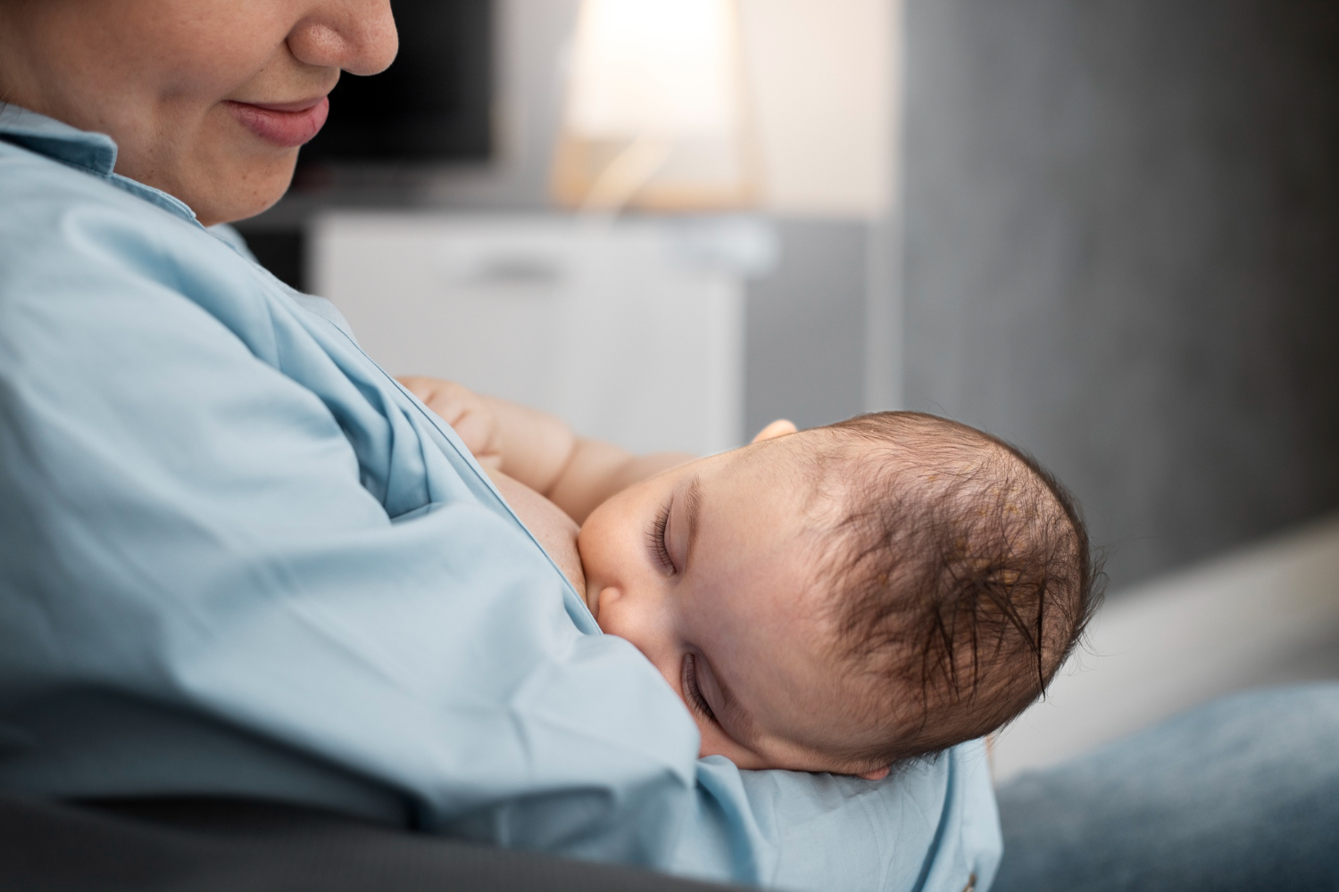 How To Breastfeed A Newborn