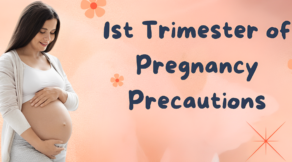 1st Trimester of pregnancy precautions