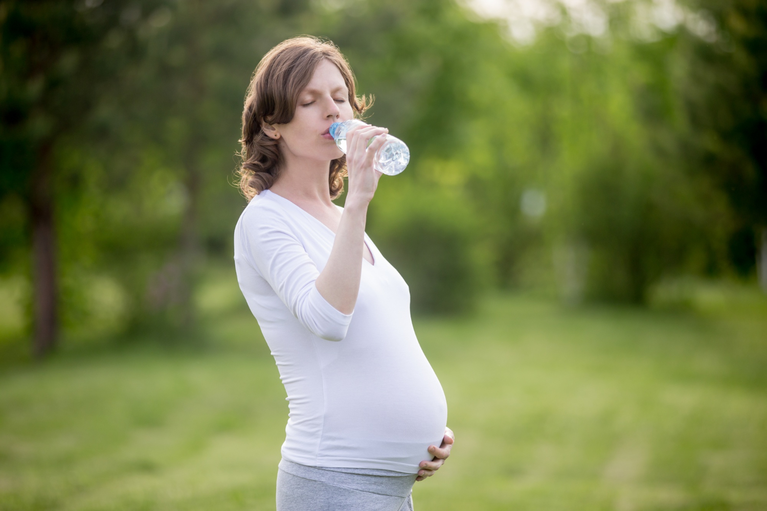 Dehydration or excessive thirst during pregnancy