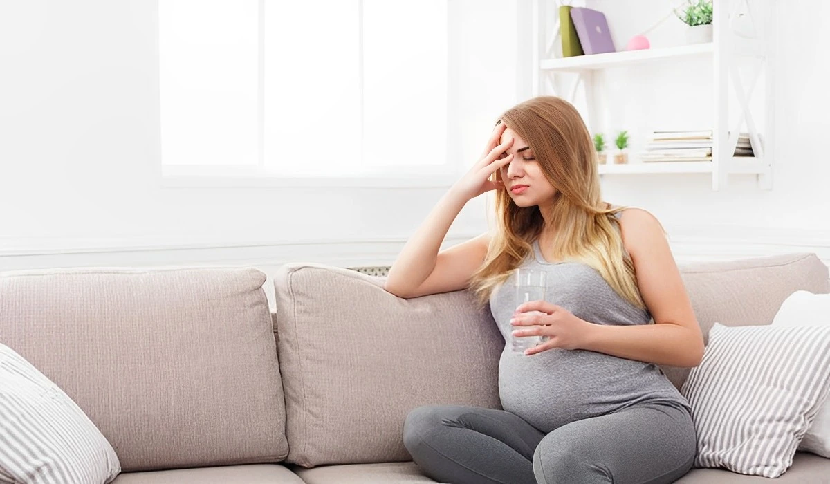 iron deficiency pregnancy