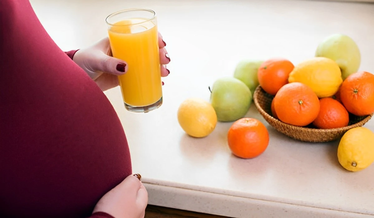 Orange-juice-during-pregnancy