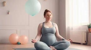 healthy posture during pregnancy