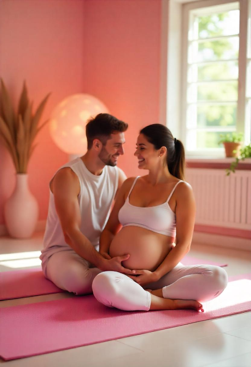 Couples Pregnancy Yoga